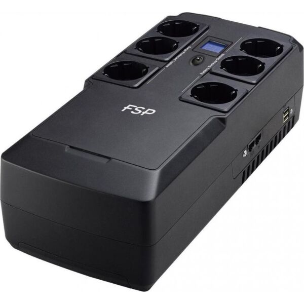 

ИБП FSP NanoFit 800VA, 2 порта USB заряд (PPF4801704)