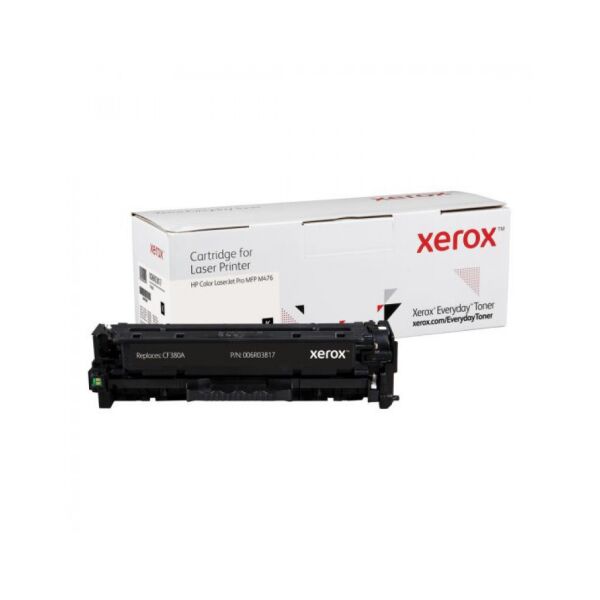 

Картридж Xerox HP CF380A (312A) black (006R03817)
