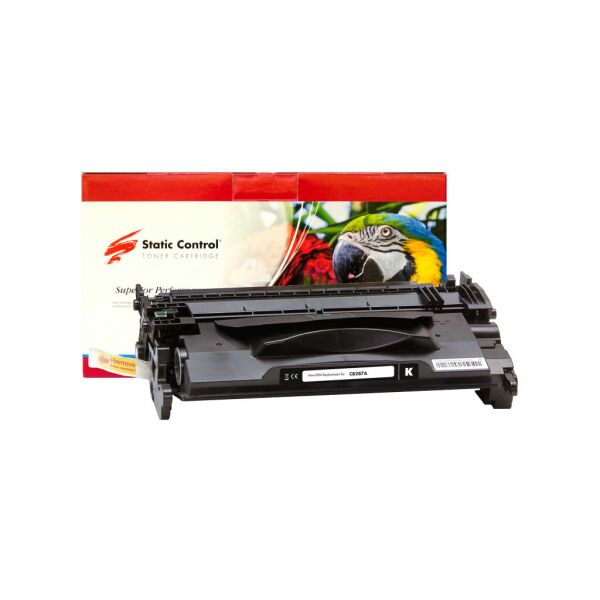

Картридж Static Control HP CF287X (87X), Canon 041H Parrot (002-01SF287XUPB)