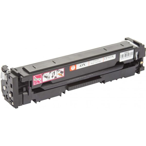 

Картридж BASF для HP CLJ M280/M281/M254 Х Magenta (KT-CF543Х)