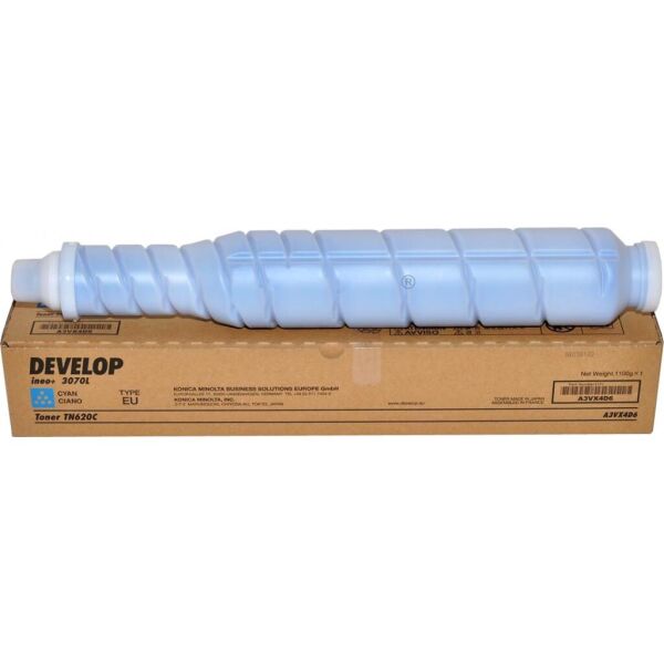 

Тонер-картридж Develop TN620C Cyan ineo+ 3070L (A3VX4D6)
