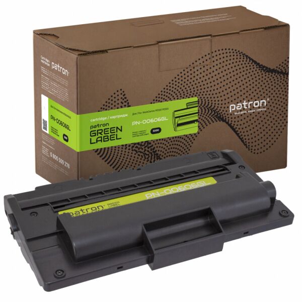 

Картридж Patron Xerox 013R00606 Green Label (PN-00606GL)