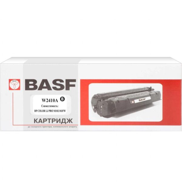 

Картридж BASF HP CLJ M182/183, W2410A Black (BASF-KT-W2410A-WOC)