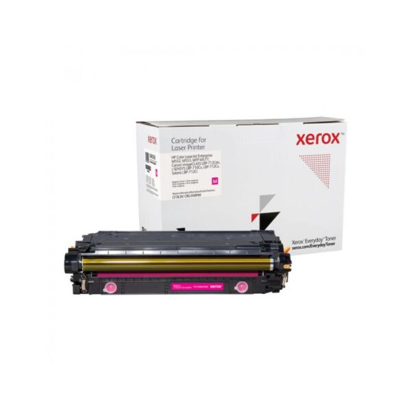 

Картридж Xerox HP CF363X (508X), Canon 040H magenta (006R03682)
