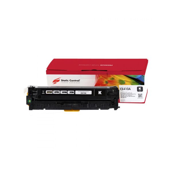 

Картридж Static Control HP CE410A (305A) black Parrot (002-01-LE410A)