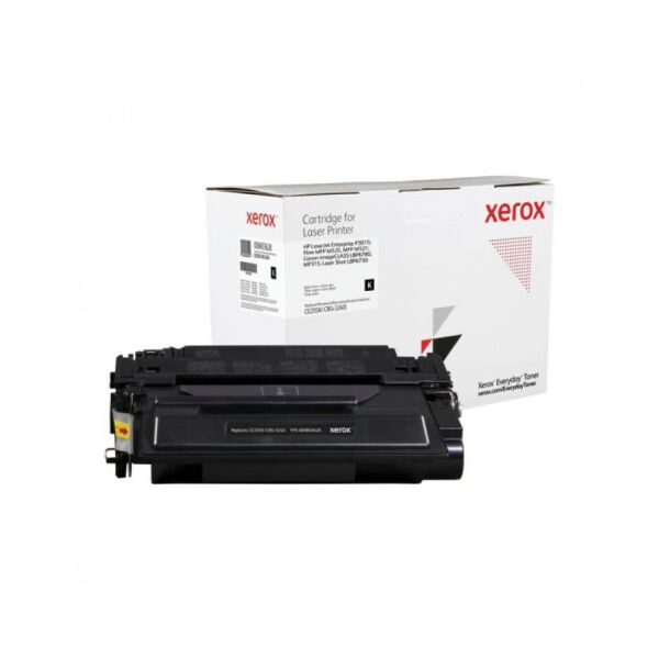 

Картридж Xerox HP CE255X (55X), Canon 724H (006R03628)