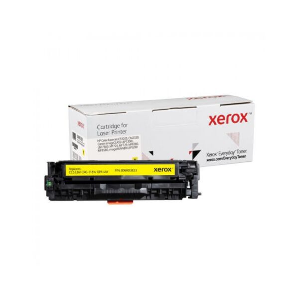 

Картридж Xerox HP CC532A (304A), Canon 718 yellow (006R03823)
