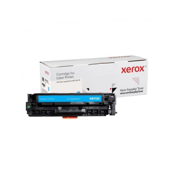 

Картридж Xerox HP CF381A (312A) cyan (006R03818)