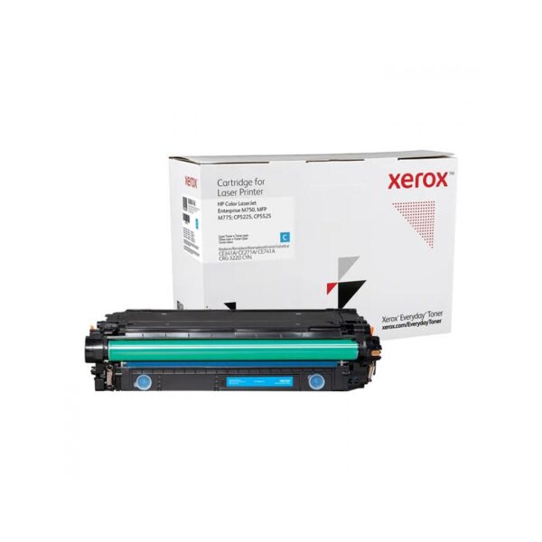 

Картридж Xerox HP CE341A (651A)/CE271A (650A)/CE741A (307A) cyan (006R04148)