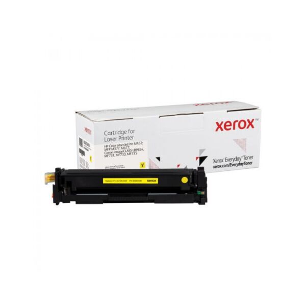 

Картридж Xerox HP CF412A (410A), Canon 046 yellow (006R03698)