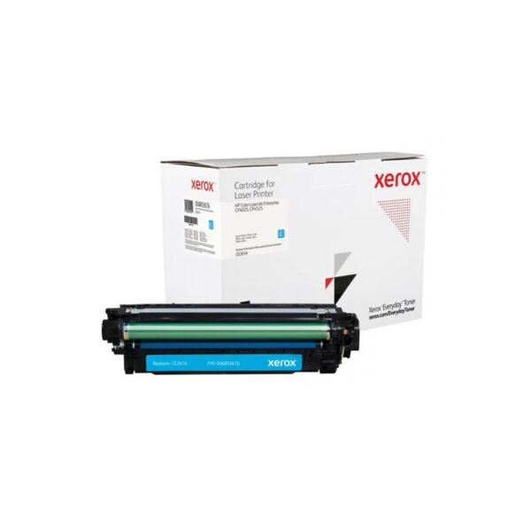 

Картридж Xerox HP CE261A (647A) cyan (006R03676)