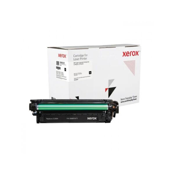 

Картридж Xerox HP CE260A (647A) black (006R03675)