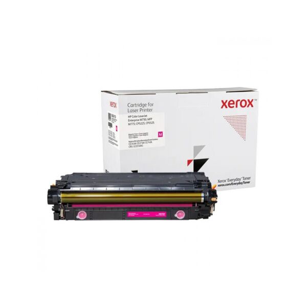 

Картридж Xerox HP CE343A (651A)/CE273A (650A)/CE743A (307A) magenta (006R04150)