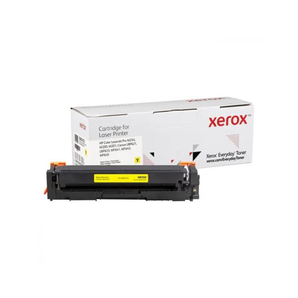 

Картридж Xerox HP CF542X (203X), Canon 054H yellow (006R04182)
