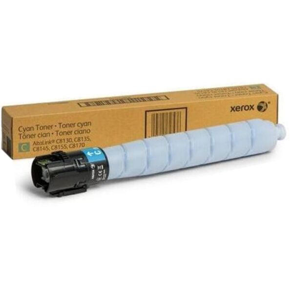

Тонер-картридж Xerox AL C8145/C8155/C8170 Cyan 28K (006R01759)