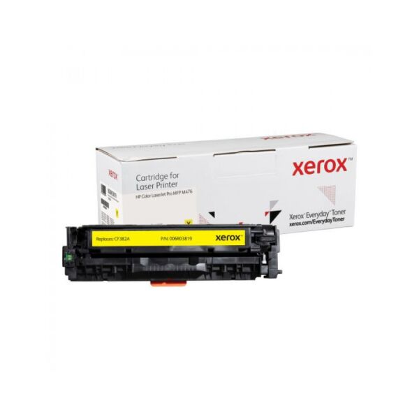 

Картридж Xerox HP CF382A (312A) yellow (006R03819)