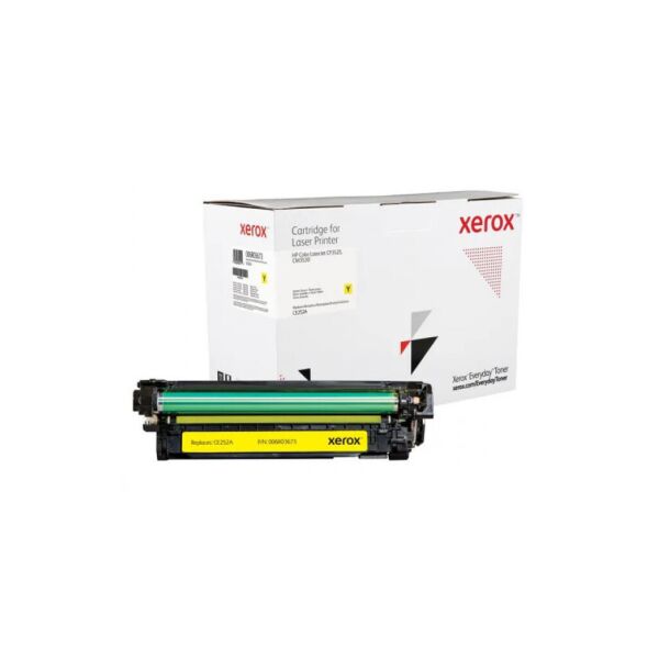 

Картридж Xerox HP CE252A (504A) yellow (006R03673)