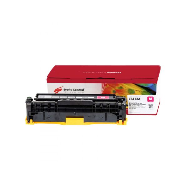 

Картридж Static Control HP CE413A (305A) magenta Parrot (002-01-LE413A)
