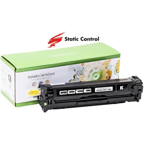 

Картридж Static Control HP CLJ CB540A/CE320A/CF210X, Canon 716/731 2.4k black (002-01-RB540AU)