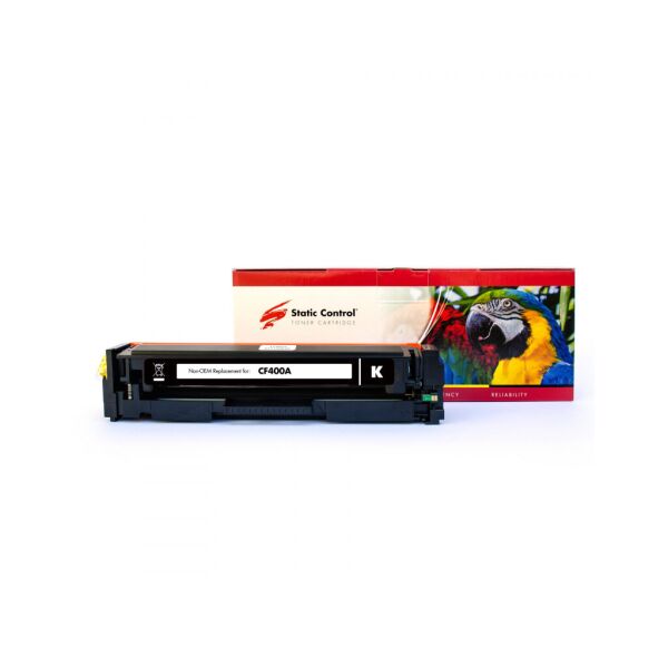 

Картридж Static Control HP CF400A (201A), Canon 045 black Parrot (002-01-LF400A)
