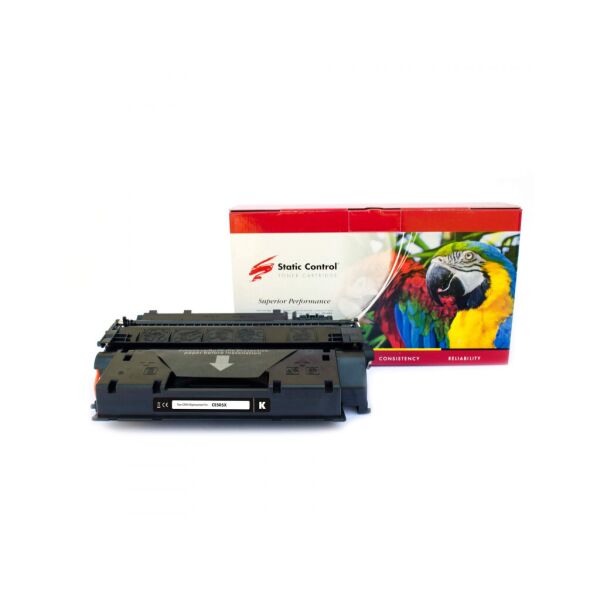 

Картридж Static Control HP CE505X (05X)/CF280X (80X), Canon 719H/720 Parrot (002-01-LE505X)