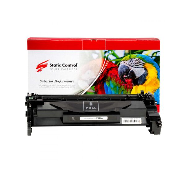 

Картридж Static Control HP CF226A (26A), Canon 052 Parrot (002-01-LF226AU)