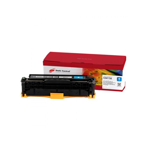 

Картридж Static Control HP CE411A (305A) cyan Parrot (002-01-LE411A)