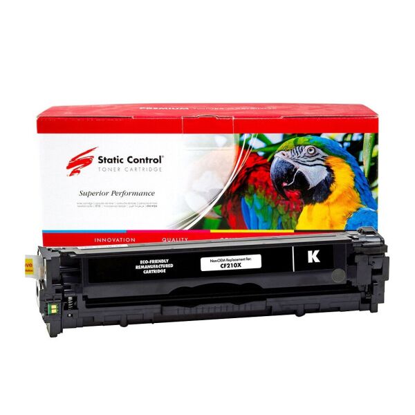 

Картридж Static Control HP CF210X (131X), Canon 731H black Parrot (002-01-LF210X)