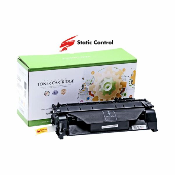 

Картридж Static Control HP LJ CF280A 2.7k (002-01-SF280A/002-01-VF280A)