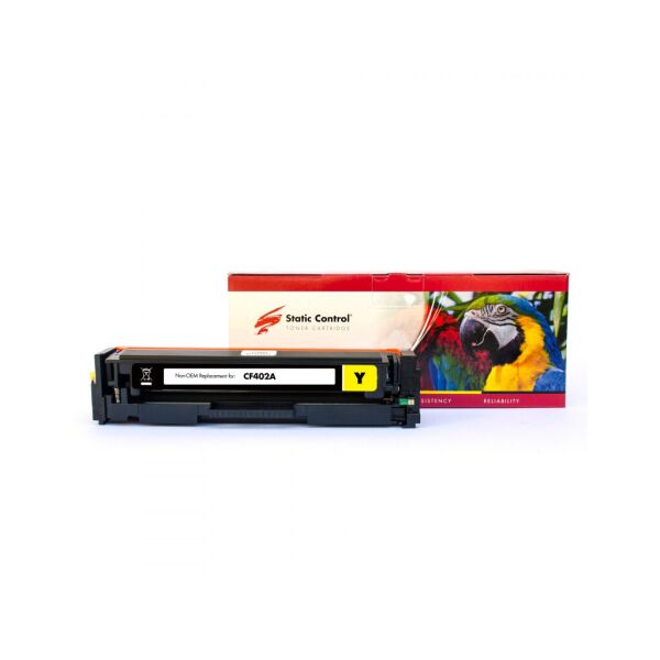 

Картридж Static Control HP CF402A (201A), Canon 045 yellow Parrot (002-01-LF402A)