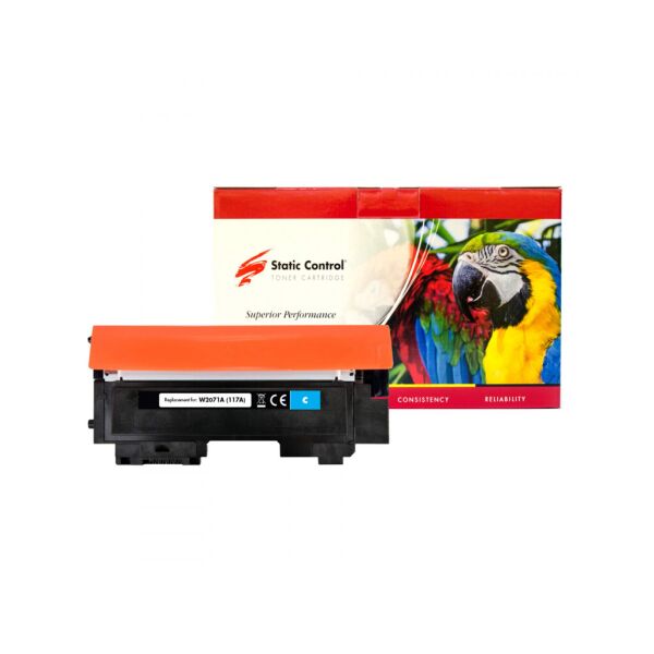 

Картридж Static Control HP W2071A (117A) cyan Parrot (002-01-S2071APB)