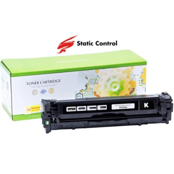 

Картридж Static Control HP CLJP CE320A (128A) 2k black (002-01-VE320A)