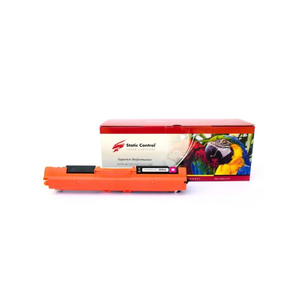 

Картридж Static Control HP CE313A (126A)/CF353A (130A), Canon 729 magenta Parrot (002-01-VU313A)