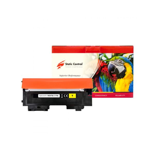 

Картридж Static Control HP W2072A (117A) yellow Parrot (002-01-S2072APB)