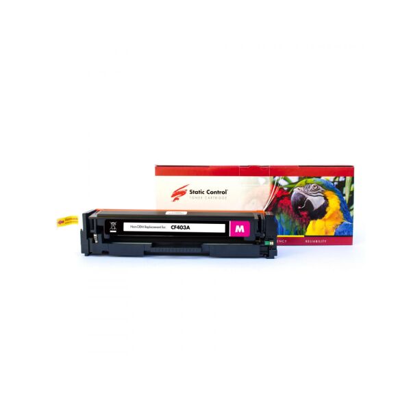 

Картридж Static Control HP CF403A (201A), Canon 045 magenta Parrot (002-01-LF403A)