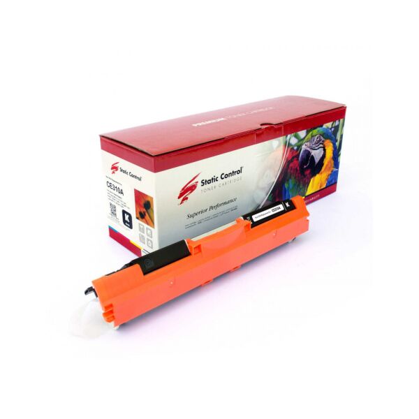 

Картридж Static Control HP CE310A (126A)/CF350A (130A), Canon 729 black Parrot (002-01-VU310A)