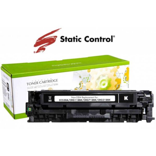 

Картридж Static Control HP CLJ CC530A (304A) 3.5k black (002-01-RC530A)