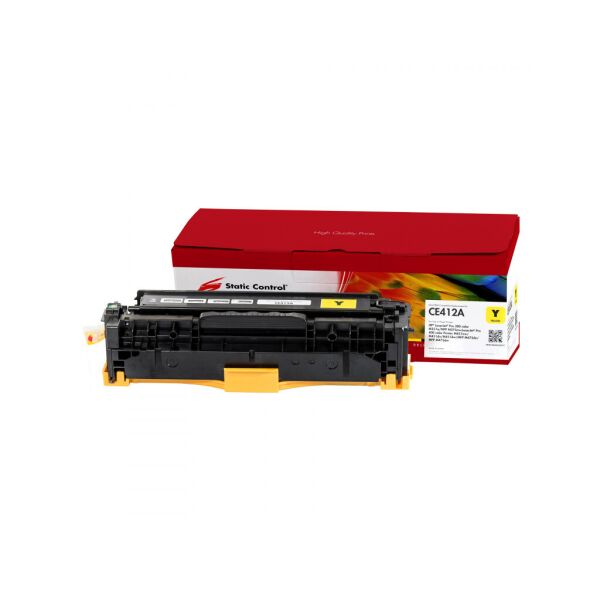 

Картридж Static Control HP CE412A (305A) yellow Parrot (002-01-LE412A)