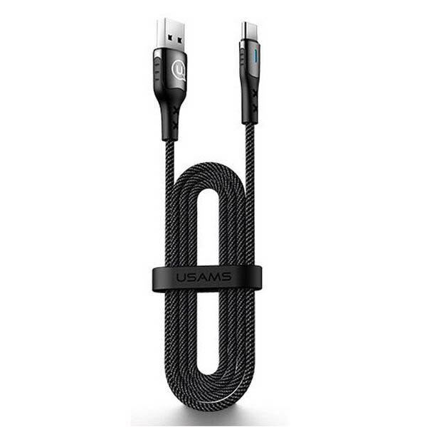 

Кабель USAMS Lightning Smart Power-off U-Tone series US-SJ344 |1.2m, 2A|