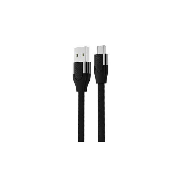 

Кабель JOYROOM Type-C U Shape Aluminum S-M359 |1M, 2.4A| black