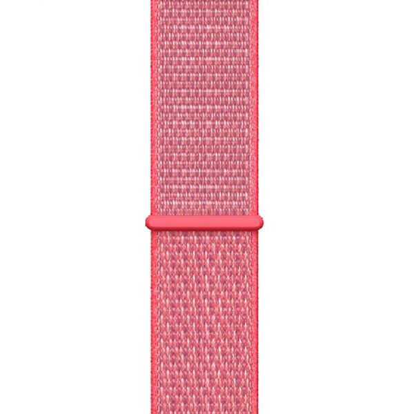

Ремешок для Apple Watch (38-40mm) Sport Loop Pink