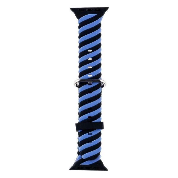 

Ремешок для Apple Watch (42-44mm) Colour Bar Black-Blue