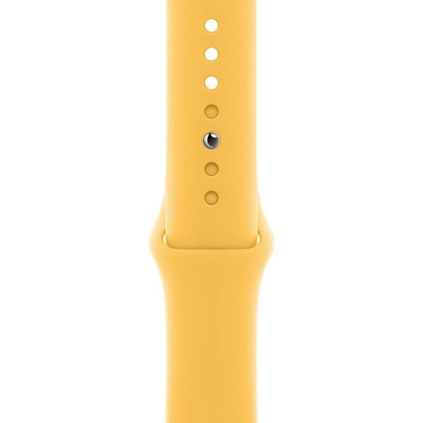 

Ремешок для Apple Watch (42-44mm) Sport Band Yellow