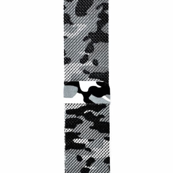 

Ремешок для Apple Watch (38-40mm) Milanese Camo Silver