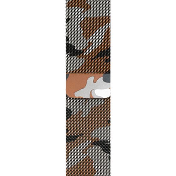 

Ремешок для Apple Watch (42-44mm) Milanese Camo Brown