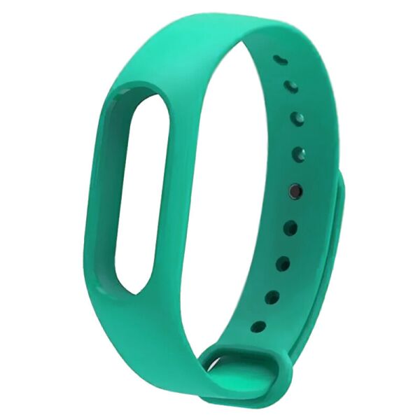 

Ремешок для фитнеса браслета Mi Band 2 (Silicon) Ocean Blue