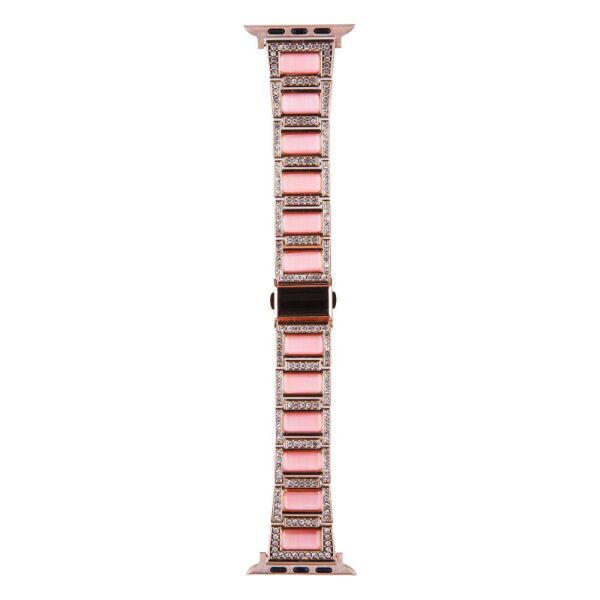 

Ремешок для Apple Watch (42-44mm) Metal Cat Rose+Pink