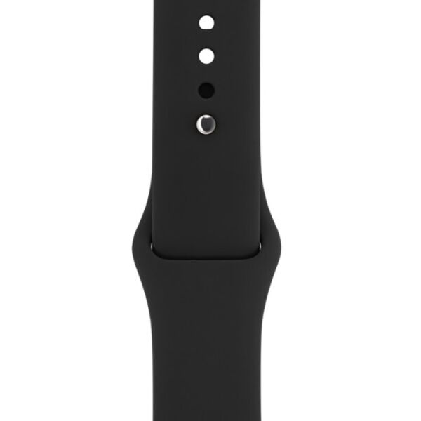 

Ремешок для Apple Watch (42-44mm) Sport Band Black