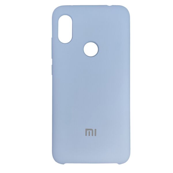 

Чехол Silicone Case for Xiaomi Redmi Note 6 Ice Sea Blue