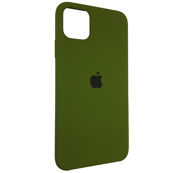 

Чехол Copy Silicone Case iPhone 11 Pro Max Dark Green